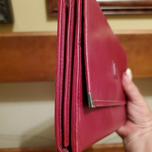 1950s Gucci Travel Passport/Ticket, & Currency Holder. Dustbag Included. - Picture 8 of 15